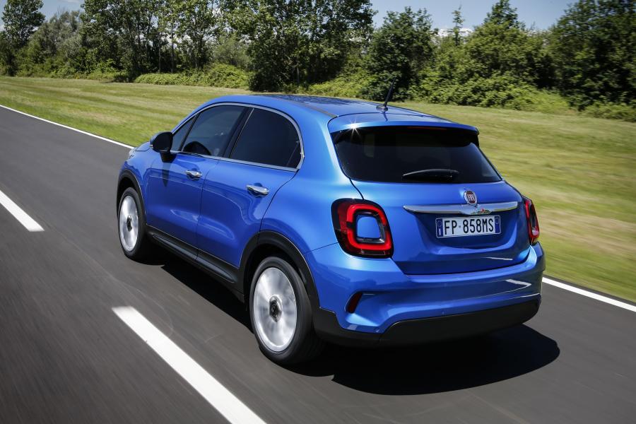  Fiat 500X Urban (334) 2018 года  (фото 7 из 53)
